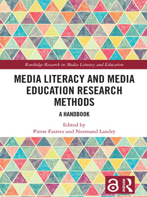 cover image of Media Literacy and Media Education Research Methods